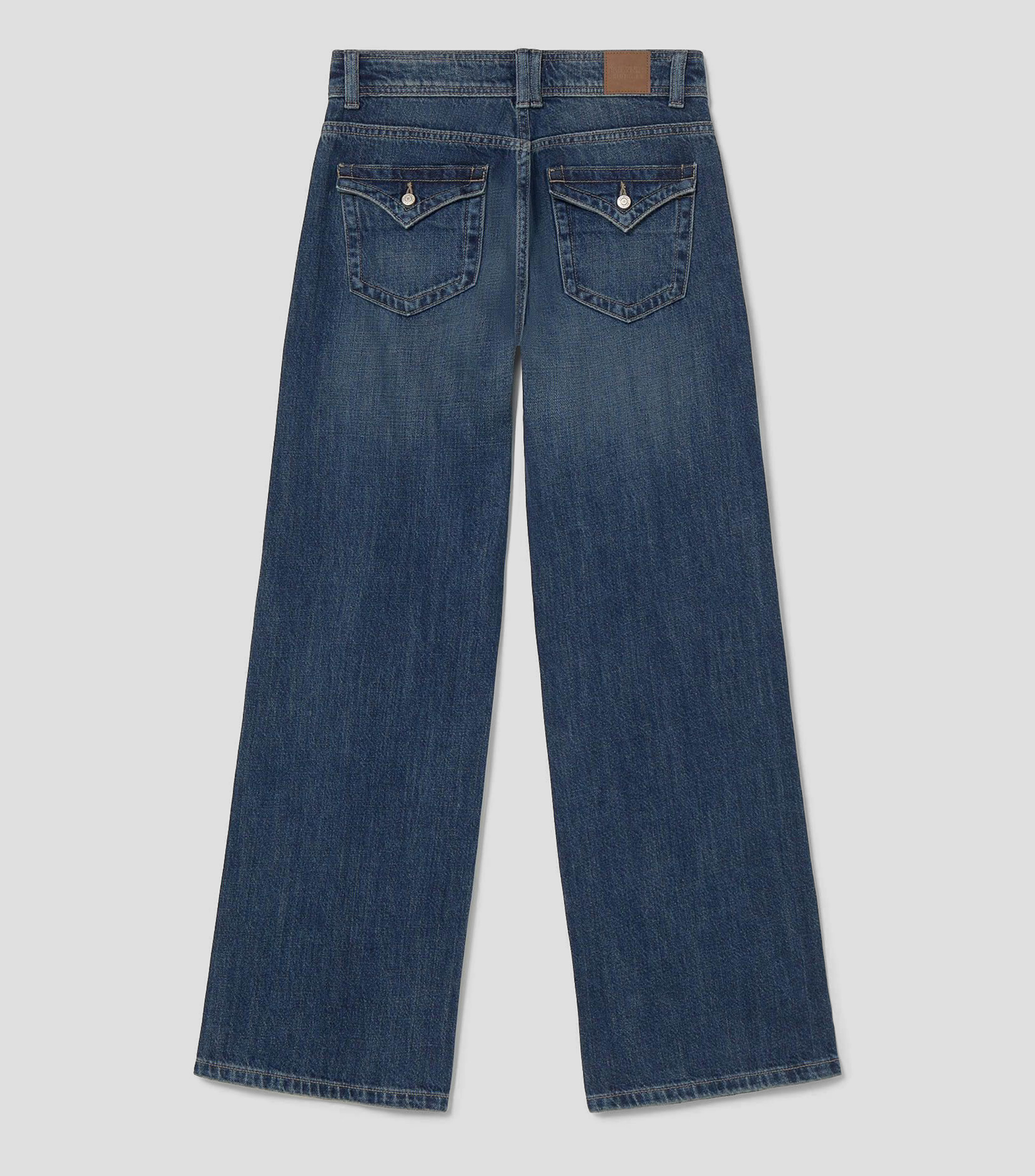 Jeans amplio Mujer